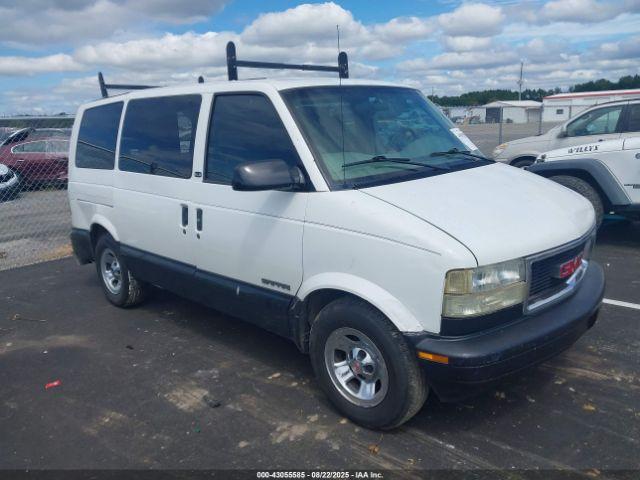  Salvage GMC Safari