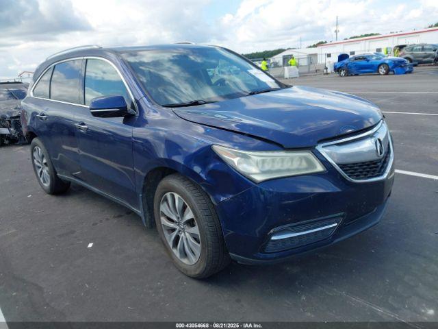  Salvage Acura MDX
