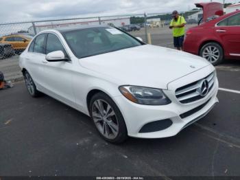  Salvage Mercedes-Benz C-Class