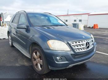  Salvage Mercedes-Benz M-Class