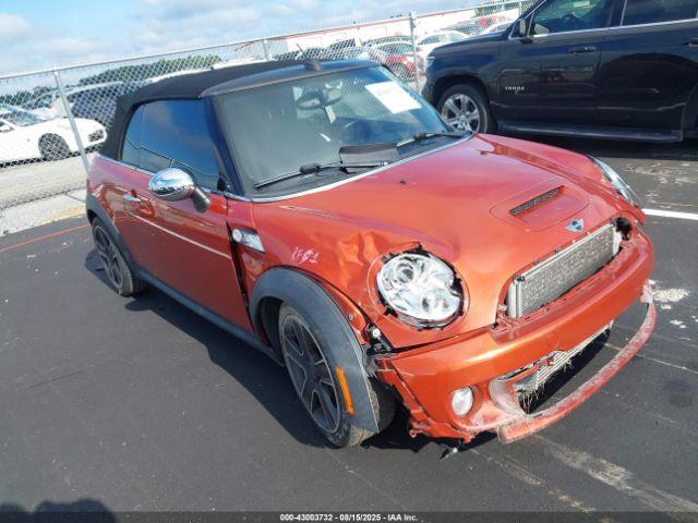  Salvage MINI Cooper S
