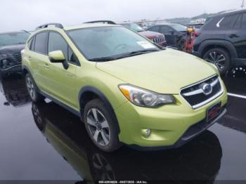  Salvage Subaru Crosstrek