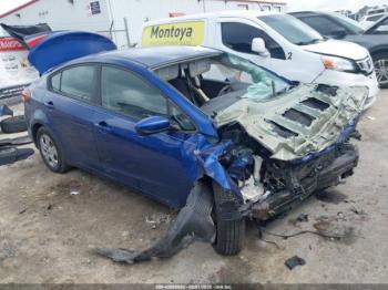  Salvage Kia Forte
