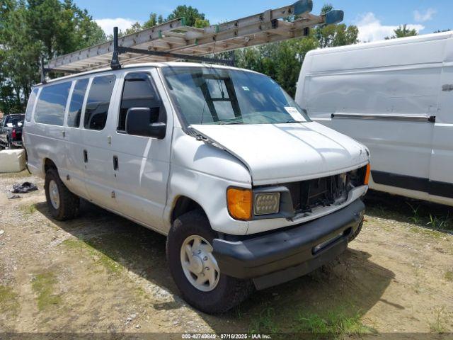  Salvage Ford E-350