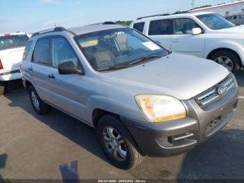  Salvage Kia Sportage
