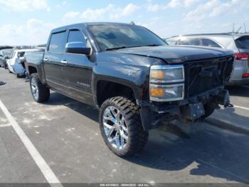  Salvage Chevrolet Silverado 1500
