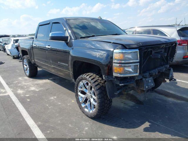  Salvage Chevrolet Silverado 1500