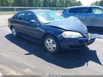  Salvage Chevrolet Impala