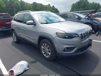  Salvage Jeep Cherokee