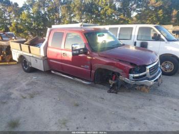  Salvage General Motors Sierra 3500 Chassis