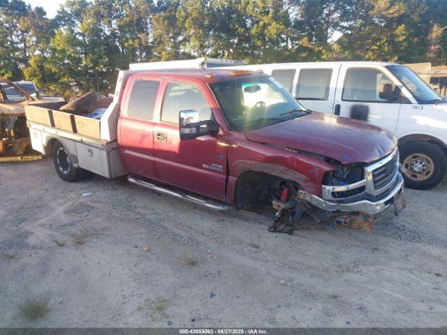  Salvage General Motors Sierra 3500 Chassis