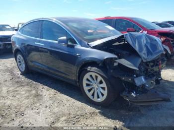  Salvage Tesla Model X