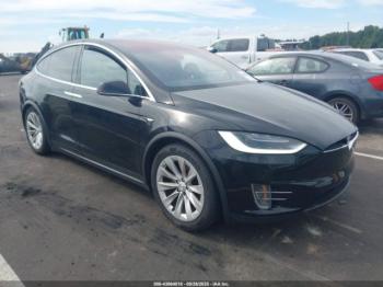  Salvage Tesla Model X