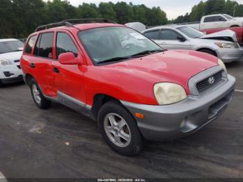 Salvage Hyundai SANTA FE