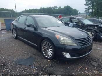  Salvage Hyundai Equus