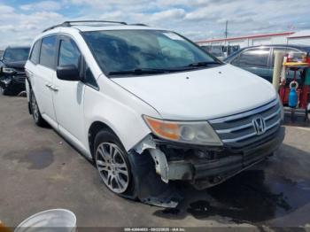  Salvage Honda Odyssey