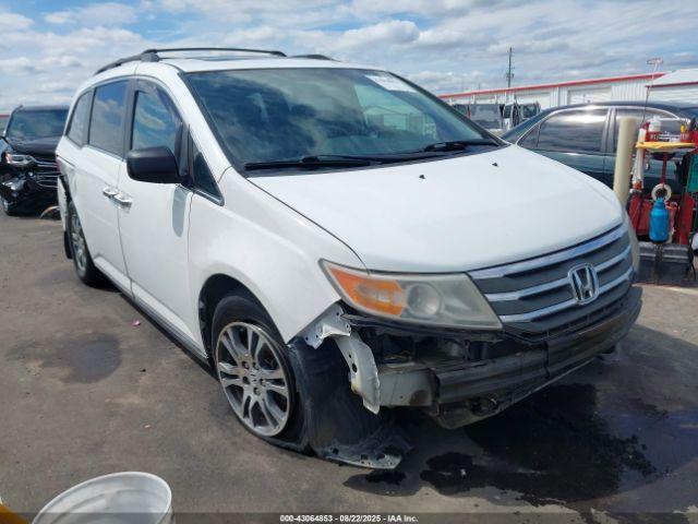  Salvage Honda Odyssey