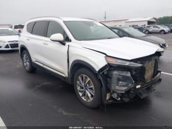  Salvage Hyundai SANTA FE