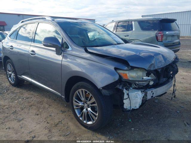  Salvage Lexus RX