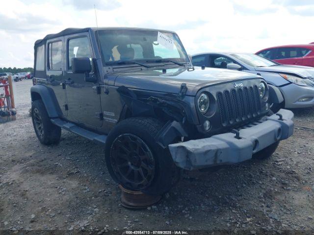  Salvage Jeep Wrangler