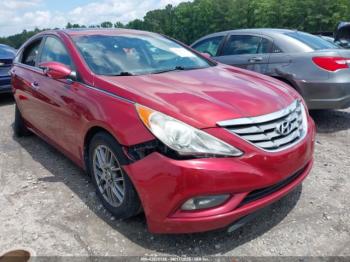  Salvage Hyundai SONATA