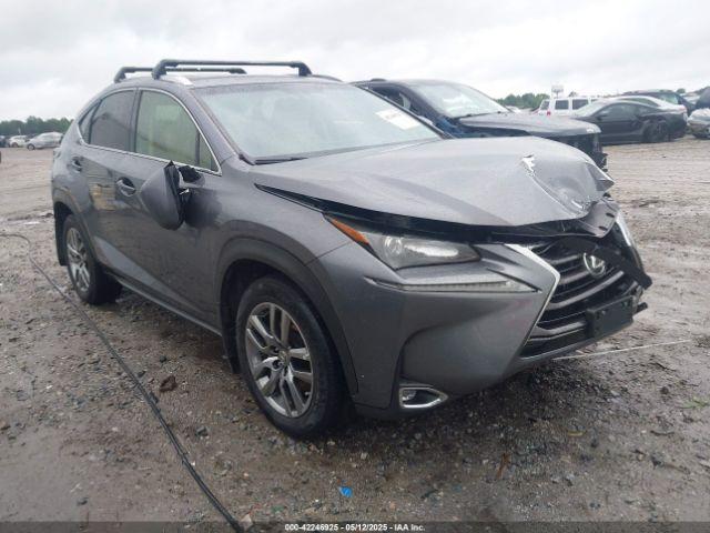  Salvage Lexus NX