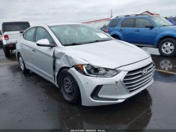  Salvage Hyundai ELANTRA