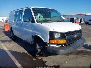  Salvage Chevrolet Express