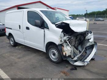  Salvage Nissan Nv