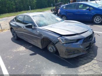  Salvage Acura TLX