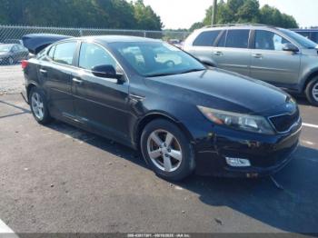  Salvage Kia Optima