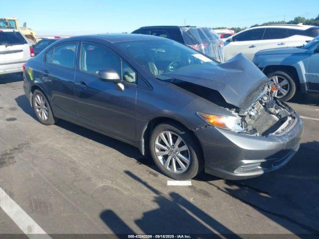  Salvage Honda Civic