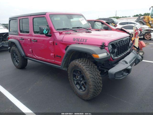  Salvage Jeep Wrangler