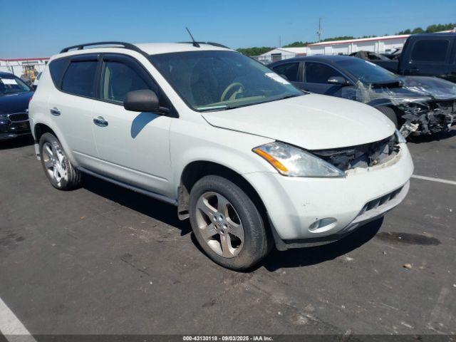 Salvage Nissan Murano