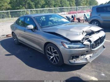  Salvage Volvo S60