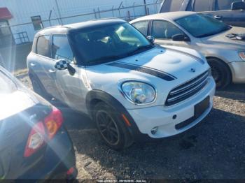  Salvage MINI Countryman