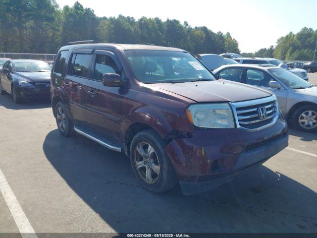  Salvage Honda Pilot