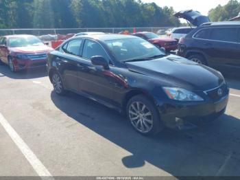  Salvage Lexus Is