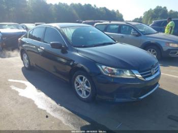  Salvage Honda Accord