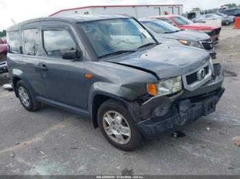  Salvage Honda Element