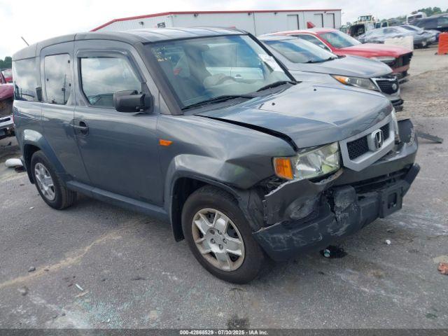  Salvage Honda Element