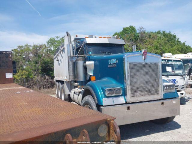  Salvage Kenworth Construction