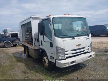  Salvage Chevrolet 4500 Lcf Gas