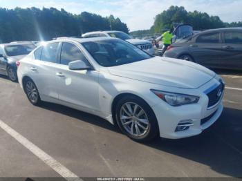 Salvage INFINITI Q50