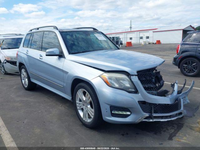  Salvage Mercedes-Benz GLK