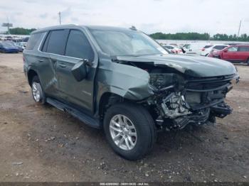  Salvage Chevrolet Tahoe