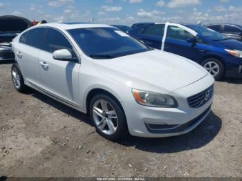  Salvage Volvo S60