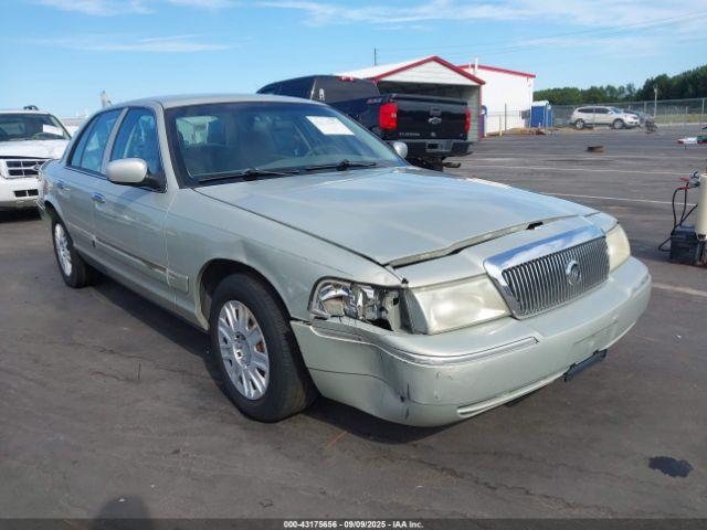  Salvage Mercury Grand Marquis