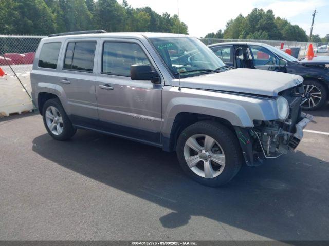  Salvage Jeep Patriot