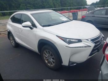  Salvage Lexus NX